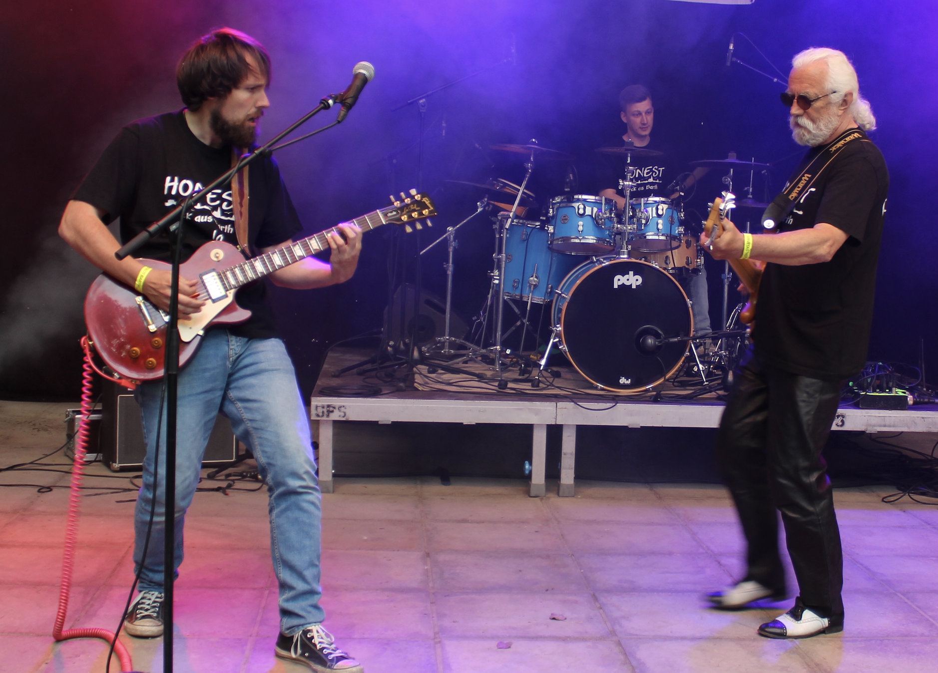 Konzert 15 Jahre "Honest - Rock aus Barth"